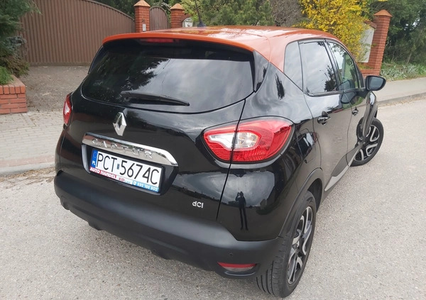 Renault Captur cena 33900 przebieg: 219000, rok produkcji 2014 z Czarnków małe 407